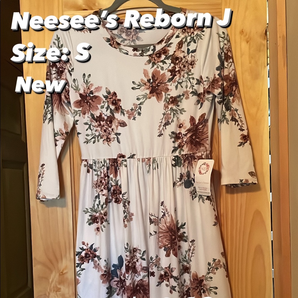Floral MIDI Dress